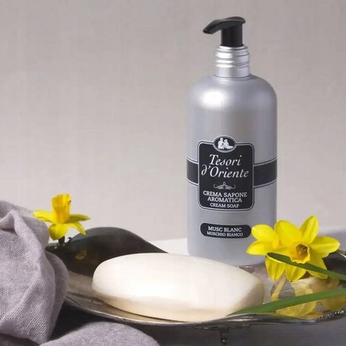 Mydło Tesori D'oriente Muschio Bianco Białe Piżmo 300 Ml na Arena.pl