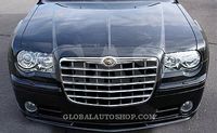 Chrysler 300 , 300C - Listwy na grill chrom atrapa zderzak Tuning