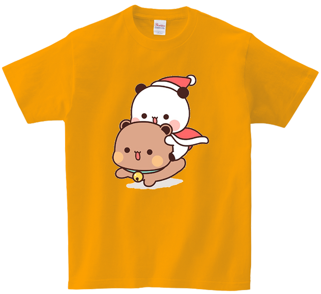 Koszulka T-shirt Bubu Loves Dudu zdjęcie 1