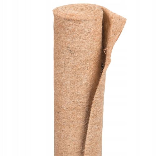 Mata z filcu jutowego, ochrona roślin przed zimnem 50 x 150 cm, na Arena.pl