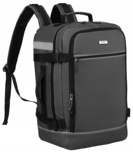 Plecak podróżny kabinowy podręczny pojemny do samolotu Wizzair 40x25x20 na Arena.pl