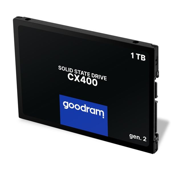 Dysk SSD GOODRAM 1TB CX400 G.2 2,5 SATA3 technologia 3D NAND Flash zdjęcie 9