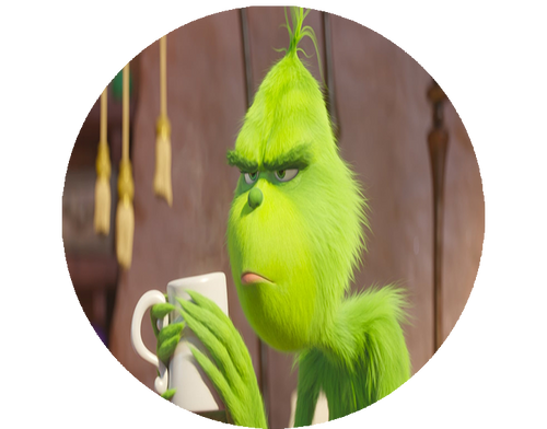 Podkładka pod myszkę Grinch na Arena.pl