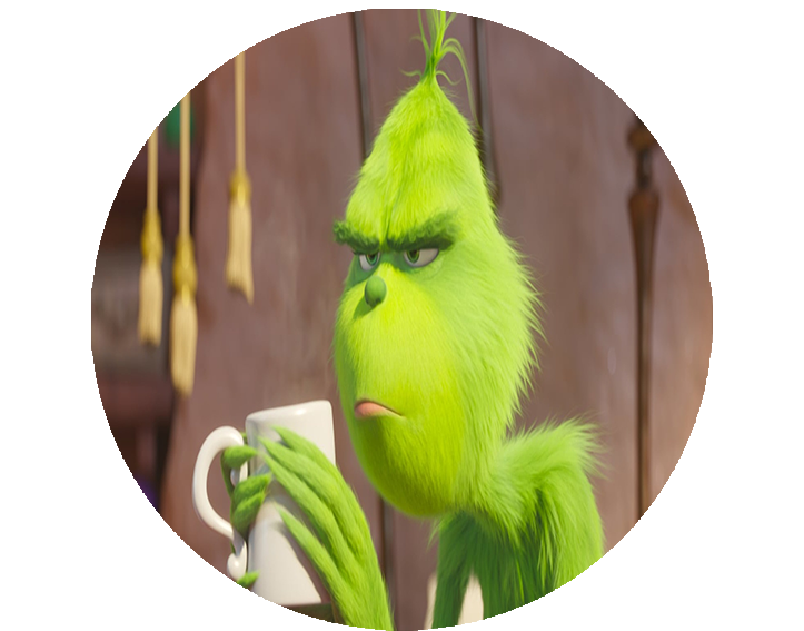 Podkładka pod myszkę Grinch zdjęcie 2