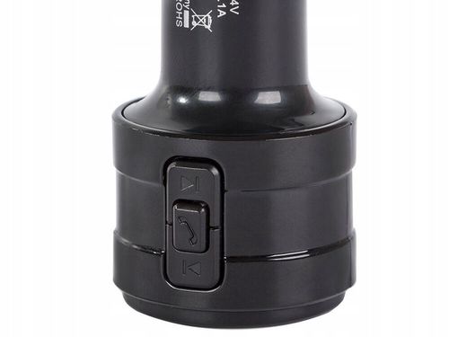 Transmiter Bluetooth FM MP3 + Ładowarka Samochodowa 2x USB czarny na Arena.pl
