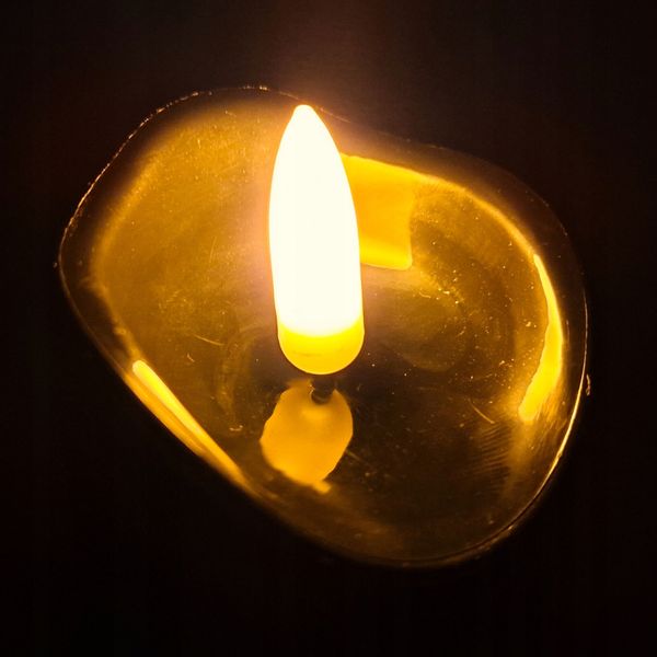 ŚWIECZKA WAX 12,5 CM - CZARNY zdjęcie 8