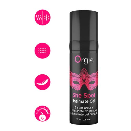 żel intymny pobudzający punkt g, efekt wibracji i mrowienia. na Arena.pl