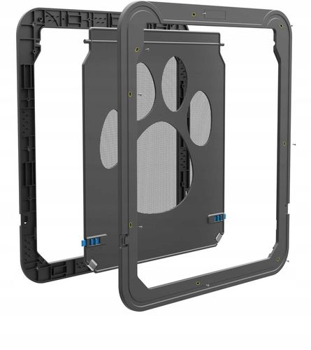 DRZWICZKI KLAPKA DLA KOTA PSA DO MOSKITIERY MAGNES na Arena.pl