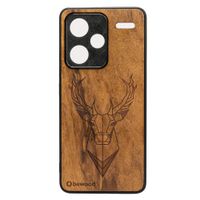 Drewniane Etui Bewood do Xiaomi Redmi Note 13 Pro Plus 5G JELEŃ IMBUIA