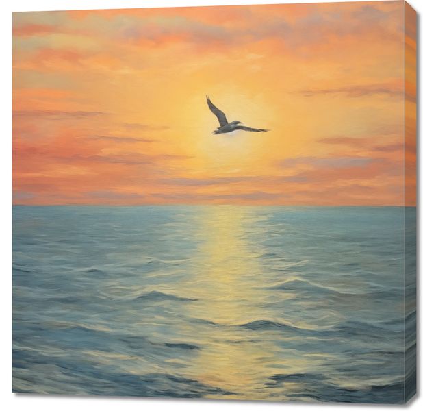 Obraz 90x90cm Serenada Nieba zdjęcie 1