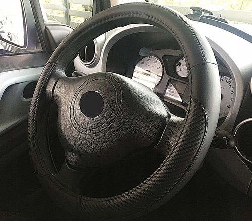 VW Golf 4 5 6 7 Jetta Passat B5 B6 B7 Polo UP! na kierownice skóra karbon na Arena.pl