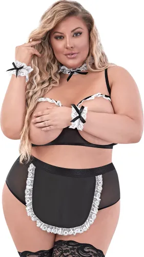 Magic Silk - Strój Fancy Fluffer plus size na Arena.pl