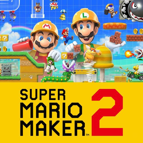 Gra Switch Switch Super Mario Maker 2 na Arena.pl