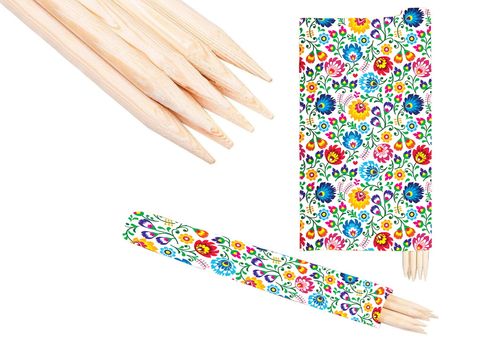 PARAWAN PLAŻOWY Łowickie kwiaty z indywidualnym napisem 3 PANELE 48.3 na Arena.pl