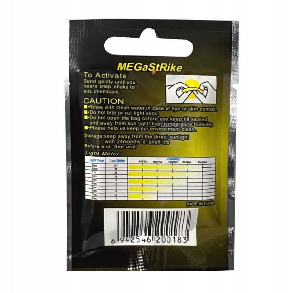 ŚWIETLIK NASADKA ŚWIECĄCA NA SPŁAWIK SMS 2 SZT zdjęcie 2