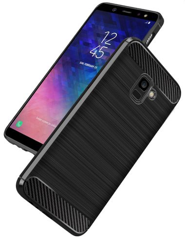 Etui HS Case SOLID TPU Samsung Galaxy A6 2018 Black na Arena.pl