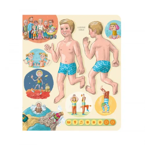 Czytaj Z Albikiem. Ciało Człowieka. Interaktywna Książka na Arena.pl