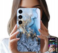ETUI DO SAMSUNG GALAXY S24 FE - MARMUREK MARMURKI DAMSKIE WZORY +SZKŁO