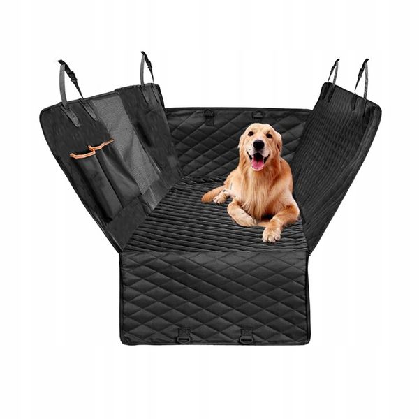 Pokrowiec Mata dla Psa do Samochodu z Kieszonkami zdjęcie 5