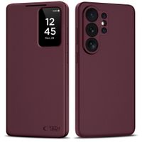 tech-protect smart wallet galaxy s26 ultra mulberry