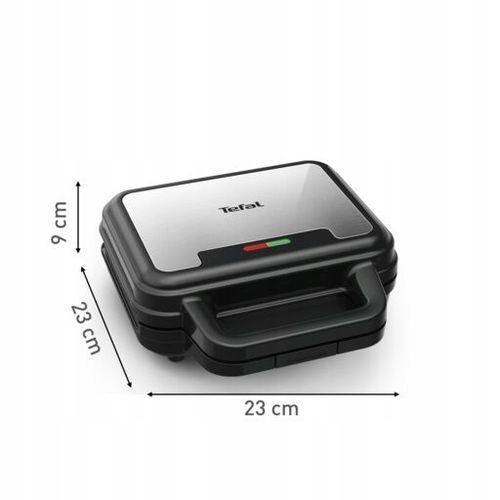Opiekacz Gofrownica Panini do kanapek TEFAL UltraCompact SW383D10 3w1 na Arena.pl