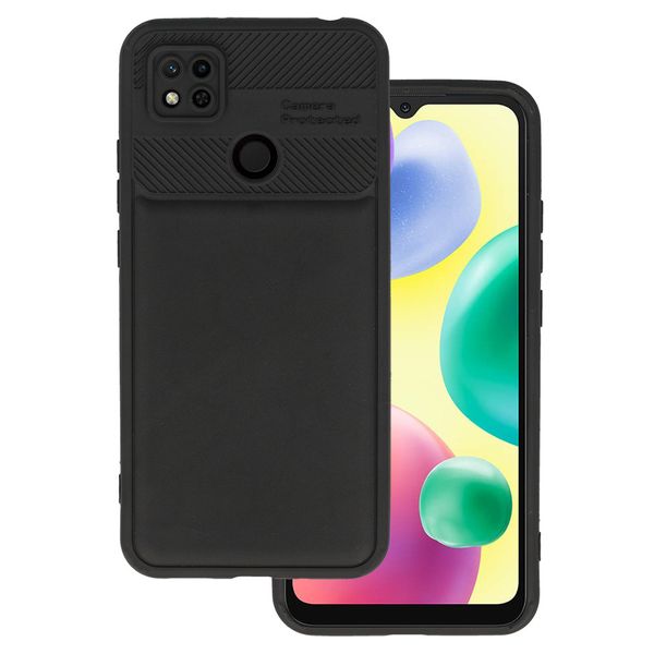 Camera Protected Case do Xiaomi Redmi 9C czarny zdjęcie 1
