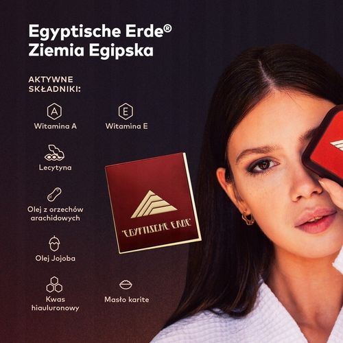 Bikor Egyptische Erde Ziemia Egipska Kultowy Bronzer na Arena.pl