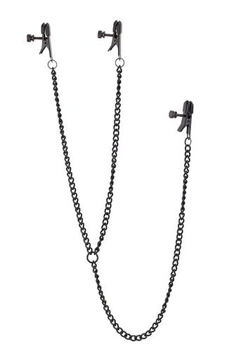 BLAZE DELUXE NIPPLE & CLIT CLAMPS na Arena.pl