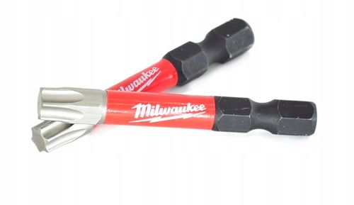 Milwaukee 4932480941 Bity Udarowe TX PZ2 PH2 50mm 10 sztuk na Arena.pl