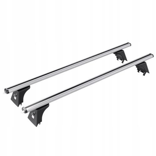 Bagażnik dachowy bazowy do OPEL Corsa E 3d (2015-2019r) ALUMINIOWY na Arena.pl