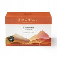 Herbata Birchall Organic Redbush 20 sztuk piramidek