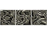 90 80CM OBRAZ T3 ELEM NASZA ABSTRAKCJA DRUK ŚCIENNY