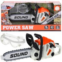 Piła Łańcuchowa Motorowa Spalinowa Mechaniczna Ruchomy Łańcuch Okulary