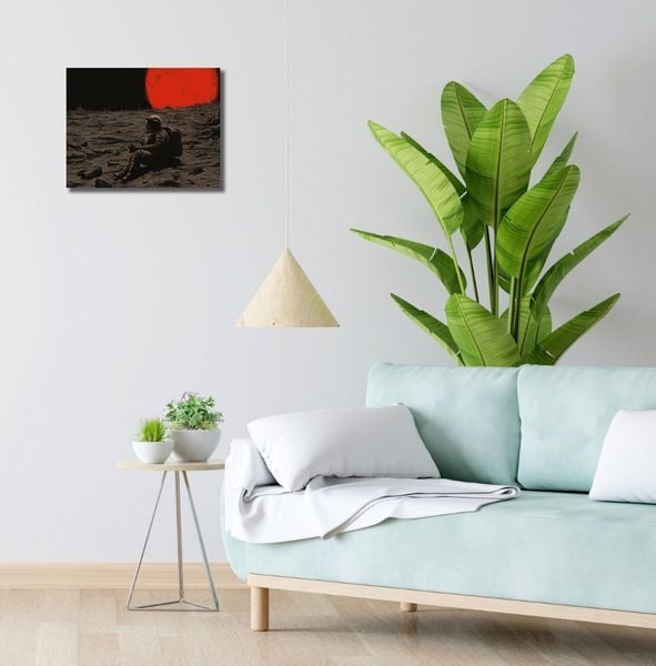 Obraz 40x30cm Samotność w Kosmosie zdjęcie 2