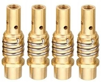 ZESTAW CZĘŚCI UCHWYTU DO MIGOMATU MB15 DYSZE ŁUSKI na Arena.pl