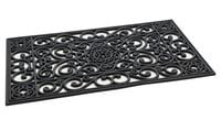 wycieraczka iron mat black 1 45*75cm - wycier 61197