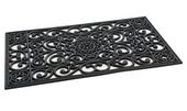 wycieraczka iron mat black 1 45*75cm - wycier 61197