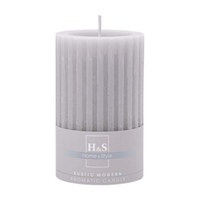 Świeca zapachowa ryflowana RAK (09291) Perfum męski 80/120 ~62h