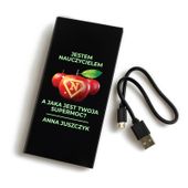 Power bank 20000mAh + dowolny nadruk PREZENT na DZIEŃ NAUCZYCIELA