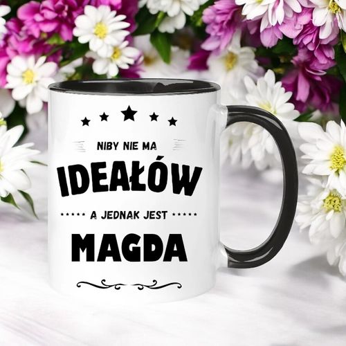 KUBEK Z NADRUKIEM ŚMIESZNY PREZENT URODZINY IMIENINY DLA KOLEŻANKI KOLEGI na Arena.pl