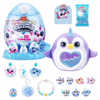 ZURU RAINBOCORNS EGGZANIA FROZEN MANIA ZABAWKA JAJKO NIESPODZIANKA MASKOTKA
