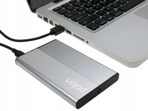 Kieszeń obudowa dysku HDD/SSD 2,5" SATA USB 3.2 USB-C -> USB-A | aluminium na Arena.pl
