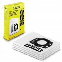 ORYGINALNE WORKI DO ODKURZACZA KARCHER FIZELINOWE DO WD3 SE4001 KWD3 4 SZT