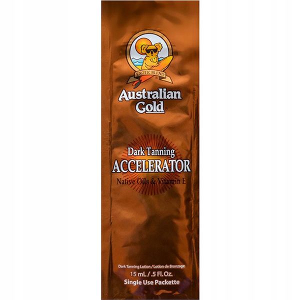 Australian Gold Tanning Accelerator Do Opalania zdjęcie 1