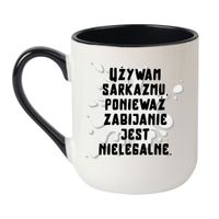 Elegant Biało-Czarny 330 ml
