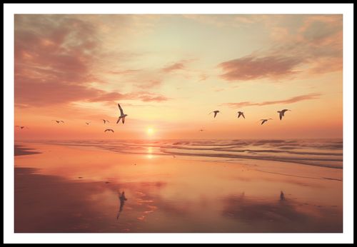 Plakat 91,5x61cm Spokojna Przystań na Arena.pl