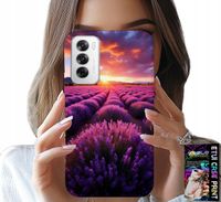 ETUI DO OPPO RENO12 5G - POLE LAWENDY, PIĘKNE KRAJOBRAZY, WZORY