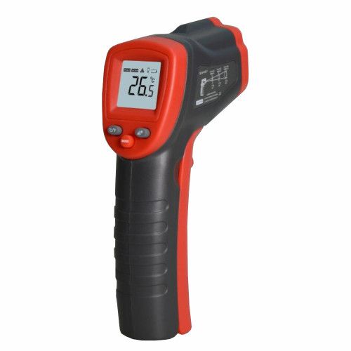 BEZDOTYKOWY, LASEROWY PIROMETR -50 +380°C zdjęcie 1