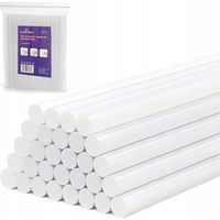 KLEJ NA GORĄCO DO PISTOLETU WKŁAD KLEJOWY PDR BEZBARWNY 11mm 300mm 35szt