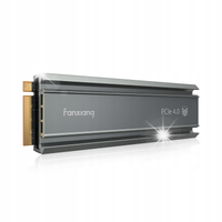 Fanxiang S660 500GB M.2 PCIE4.0x4 Gen4 NVMe 2280 4800Ms DO PS5 z radiatorem